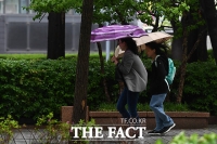  [오늘의 날씨] 뜨거워진 5월…전국 비 내리고 후덥지근