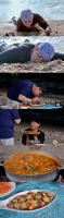  '카리브밥' 류수영·윤남노, 식재료 가득 초호화 만찬 공개