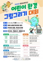  화성시환경재단, 내달 7일 '어린이 환경 그림그리기 대회' 개최