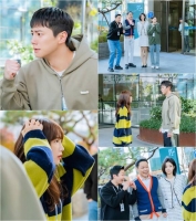  '24시 헬스클럽' 이준영·정은지, 커플로 오해…격한 응원 세례