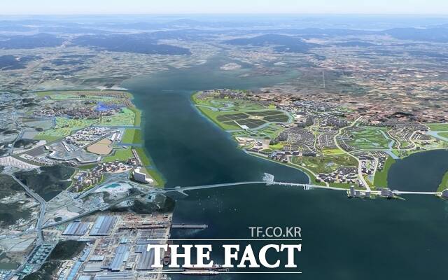 솔라시도 기업도시. /해남군