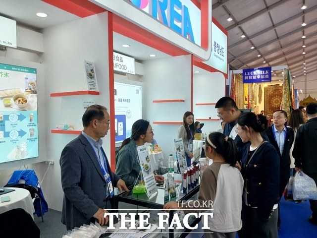 지난 17~21일 중국 하얼빈에서 개최된 제34회 하얼빈국제경제무역상담회에서 충남도는 170만 달러의 수출협약을 체결헀다. /충남도