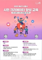 시흥시, 'AI 시흥 크리에이터 양성 교육' 참가자 모집