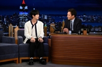  방탄소년단 진, 美 '지미 팰런쇼' 출연…6개월 만의 귀환