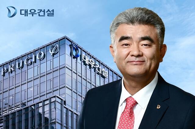 대우건설에 따르면 지난 21일 정원주 회장은 인도네시아 자카르타 대통령궁에서 프라보워 수비안토 대통령을 예방해 신규 사업 기회를 모색했다. /대우건설