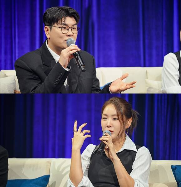 소유(아래쪽)는 사람마다 다 다른 매력을 가지고 있지만 무대 위에서 그 매력을 드러낼 수 있다는 것 자체가 재능이자 노력의 힘이다. 아티스트로서 갖춰야 할 덕목 중 가장 중요한 것 같다고 힘주어 말했다. /ENA