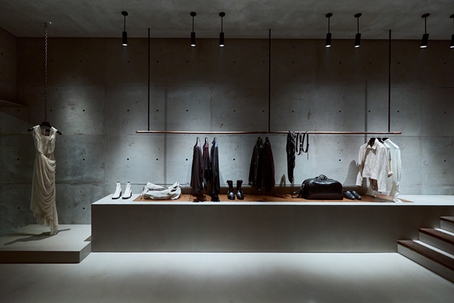 앙팡 리쉬 데프리메가 서울 도산 공원 인근에 플래그십 스토어를 오픈했다. /신세계인터내셔날