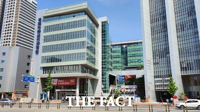 대구시 중구 삼덕동에 자리한 경북대 치과병원. /뉴시스