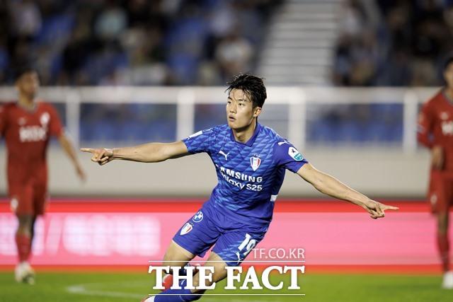 공격과 수비에서 빛나는 수원삼성의 보물 이건희./K리그