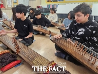  당진 합도초, 가야금 매력에 빠졌다