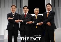  '대선 D-11' 이재명-김문수-이준석, 사회 분야 놓고 2차 토론 격돌 [TF사진관]