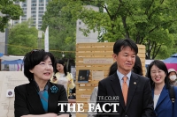  중앙박물관 거울못 일원에서 펼쳐진 '2025 문화다양성 주간' [포토]