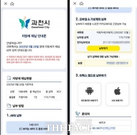  과천시, 지방세 체납 징수에 ‘카카오톡이 효자네’
