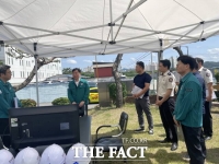  아산시, 주요 시설에 대한 '민관 합동 집중 안전점검' 실시