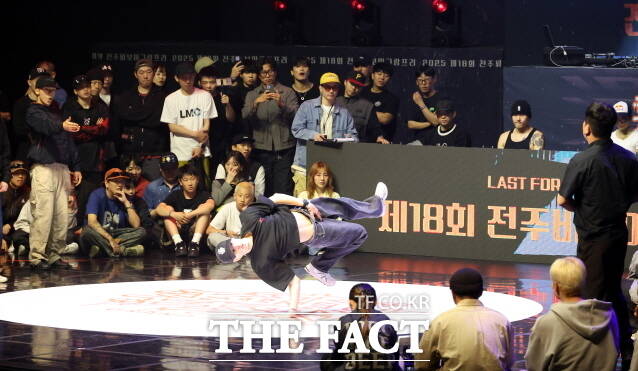 제18회 전주비보이그랑프리 본선 /전주시