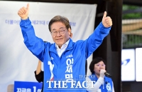  안산 찾은 이재명 