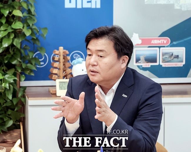 임병택 시흥시장 /시흥=김동선 기자