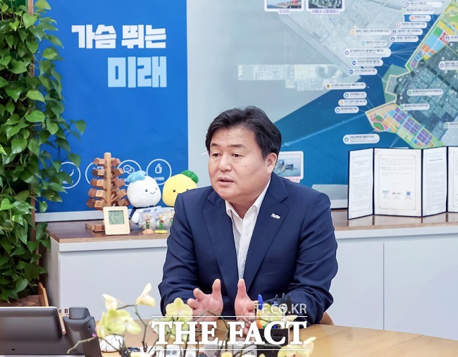 임병택 시흥시장 /시흥=김동선 기자