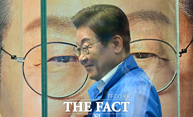 이재명 더불어민주당 대통령 후보는 집권 시 인사 기준으로 능력을 최우선에 두고, 주요 공직자 국민추천제를 활성화하겠다고 25일 밝혔다. /임영무 기자