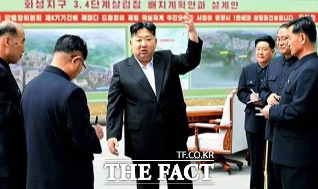 북한이 미국 본토 안전을 보장하기 위해서 다른 나라에 대한 군사 위협 등을 포기해야 한다고 주장했다. /조선중앙TV 갈무리·뉴시스