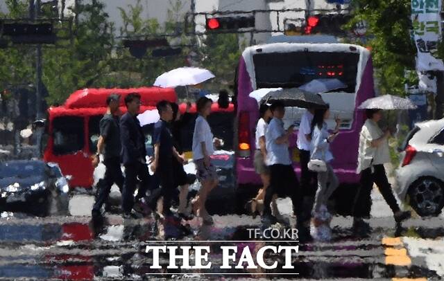 25일 소방청의 폭염 대응 구급활동 분석 결과에 따르면 지난해 온열질환 발생으로 인한 구급출동 건수가 최근 5년 내 가장 많았다. /더팩트 DB