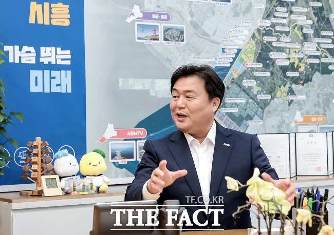 임병택 시흥시장 /시흥=김동선 기자