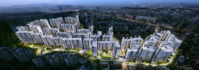 포스코이앤씨는 지난 24일 열린 서울 이수 극동·우성 2,3단지 아파트 리모델링 사업의 조합 총회에서 시공사로 최종 선정됐다고 25일 밝혔다. /포스코이앤씨