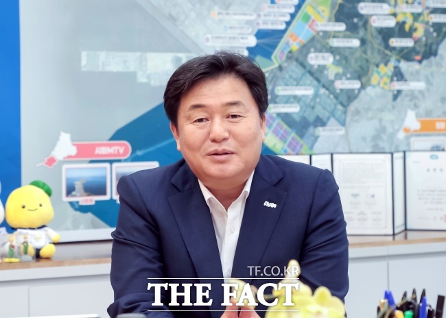임병택 시흥시장 /시흥=김동선 기자