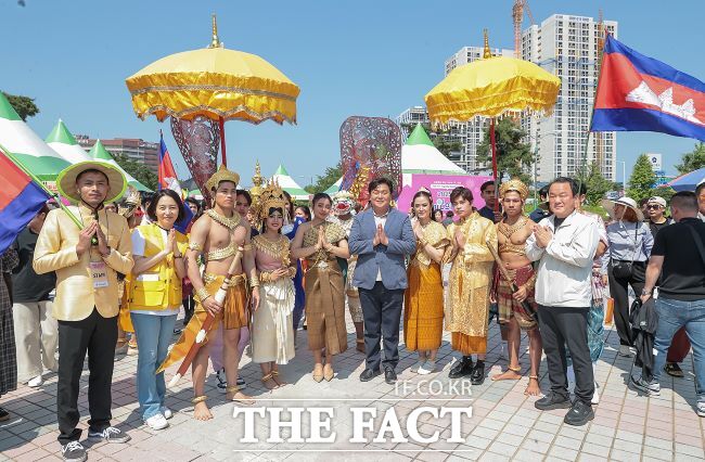 세계인의 날 축제 행사 모습. /시흥시