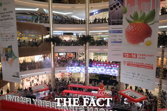 2025 논산농식품해외박람회 장면. /논산시