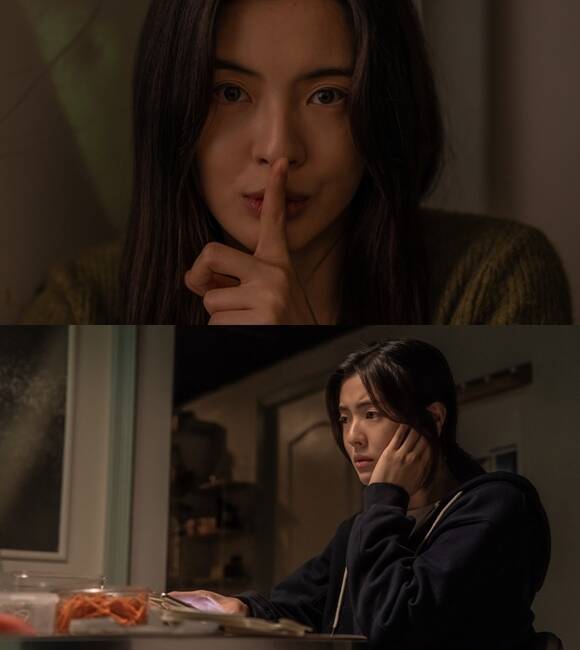 노이즈 이선빈의 스틸컷이 공개됐다. /㈜바이포엠스튜디오