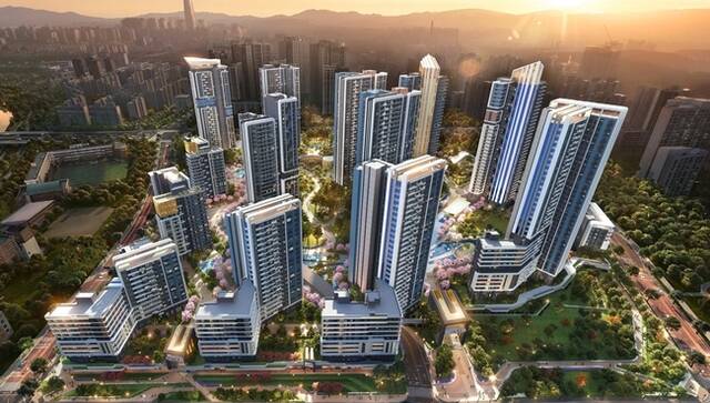 현대건설이 서울 강남구 개포동에 있는 개포주공6·7단지 재건축정비사업을 수주했다. /현대건설