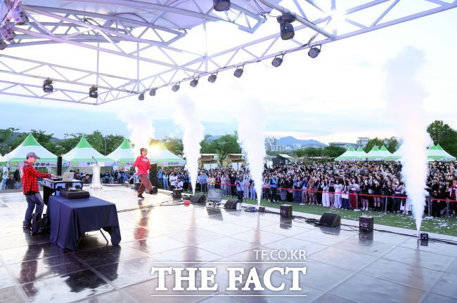 의왕 Youth Festa 오아시스 진행 모습. /의왕시청소년재단