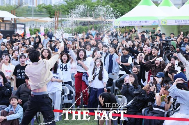 의왕 Youth Festa 오아시스 진행 모습. /의왕시청소년재단