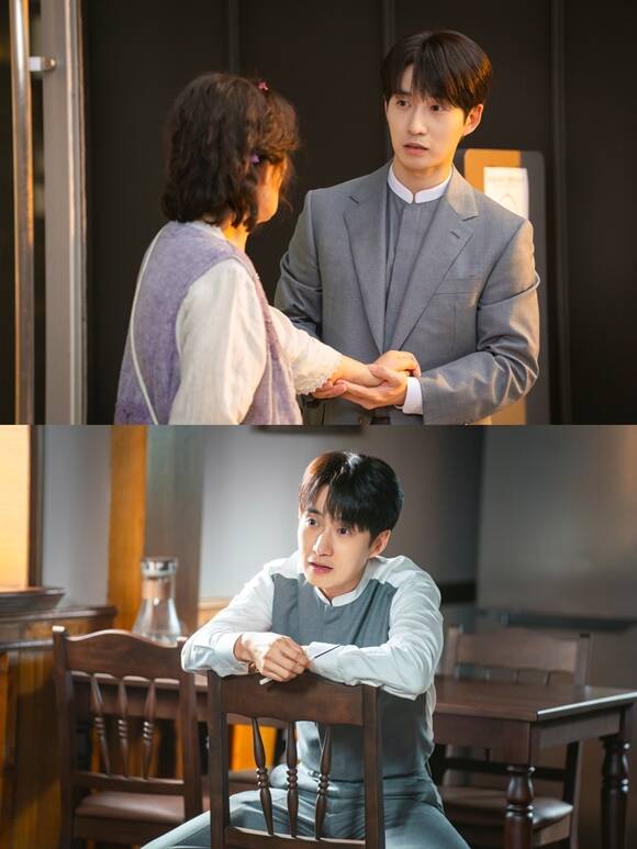 류덕환은 천국의 하나뿐인 목사 역으로 열연했다. /스튜디오 피닉스, SLL