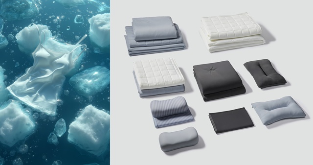 자주가 즉각 쿨링 냉감 시리즈를 선보인다. /신세계인터내셔날