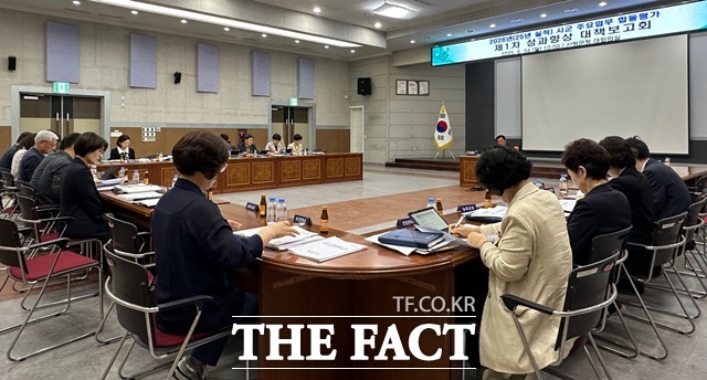 산청군 2026년 시군 주요업무 합동평가 성과향상 대책보고회 모습 /산청군