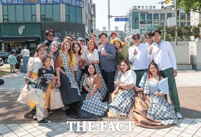 세계인의 날 축제 행사 모습. /시흥시