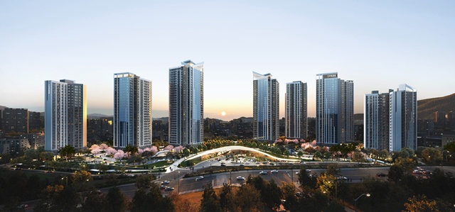 HDC현대산업개발이 부산 연산10구역 재개발 /HDC현대산업개발