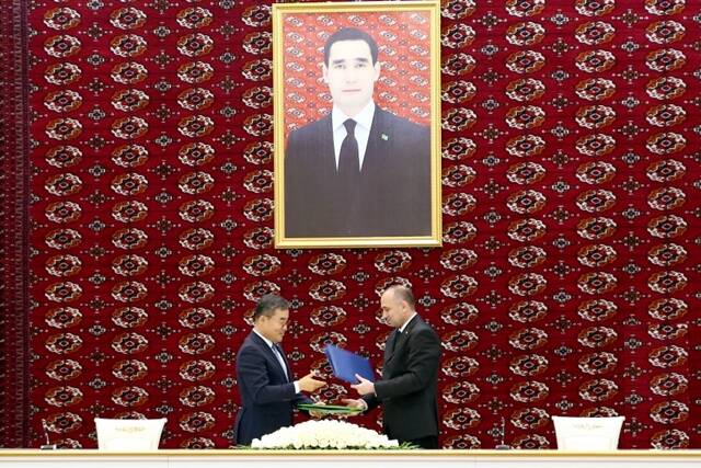 대우건설은 지난 24일 투르크메니스탄 국영화학공사와 약 1조810억원 규모의 미네랄 비료 플랜트 본계약을 수주하며 중앙아시아 시장에 처음 진출하게 됐다. /대우건설