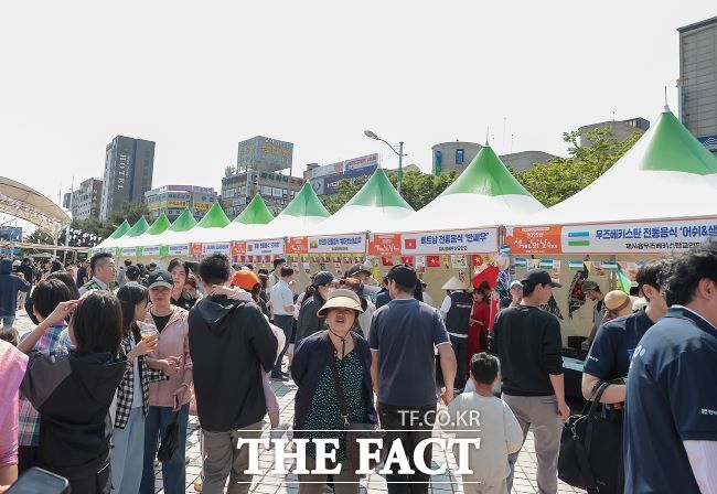 세계인의 날 축제 행사 모습. /시흥시