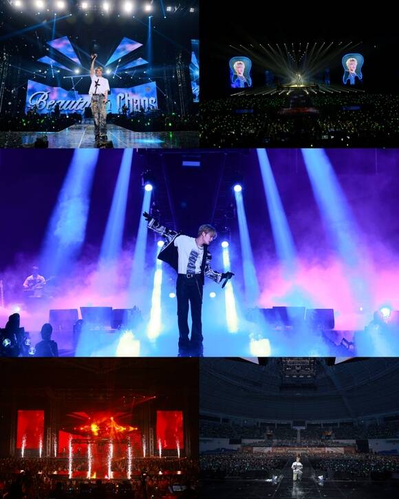 배우 겸 가수 김재중이 지난 24~25일 서울 장충체육관에서 2025 KIM JAE JOONG ASIA TOUR CONCERT Beauty in Chaos IN SEOUL을 열고 팬들과 만났다. /인코드 엔터테인먼트