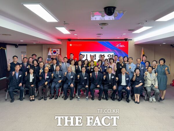 민주평화통일자문회의 대전서구협의회가 26일 서구청 장태산실에서 75명이 참석한 가운데 ‘대내외 환경 변화와 통일·대북정책 추진 방향’을 주제로 2025년 2분기 정기회의를 개최했다./민주평통 대전서구협의회