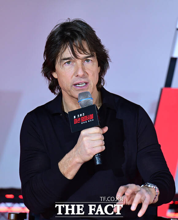 톰 크루즈의 미션 임파서블8이 개봉 2주차 주말 박스오피스 1위를 기록했다. /이새롬 기자