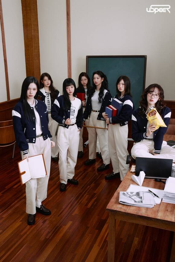 신인 걸그룹 유스피어가 첫 싱글 앨범 SPEED ZONE의 세 번째 콘셉트 포토를 공개했다. /알비더블유, WM엔터테인먼트