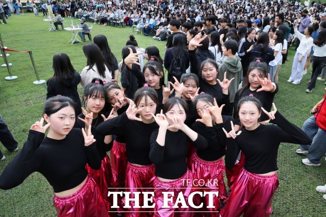 의왕 Youth Festa 오아시스 진행 모습. /의왕시청소년재단