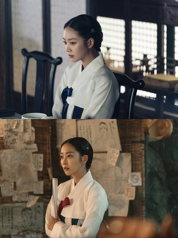 마의 이후 한동안 사극을 피해다녔다는 배우 조보아가 13년 만에 넷플릭스 시리즈 탄금으로 다시 한번 사극 장르에 도전했다. 그렇지만 여전히 아쉬움이 남는다는 그는 사극에 대한 욕심을 내비쳤다. /넷플릭스