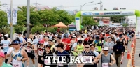  제22회 보령머드임해마라톤대회 성황리 마쳐…5000여 명 참가