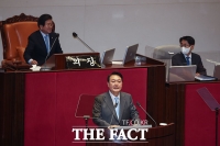  [3년전 용산은⑥] 윤석열 첫 시정연설…'초당적 협력' 강조