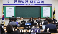  개의된 법관대표회의, '이재명 파기환송' 입장 나올까 [TF사진관]